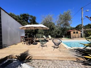 Résidence 008-soulac Sur Mer - 008 - Jolie villa contemporaine avec piscine MAE-6151 - Soulac-sur-Mer - 5