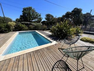 Résidence 008-soulac Sur Mer - 008 - Jolie villa contemporaine avec piscine MAE-6151 - Soulac-sur-Mer - 6