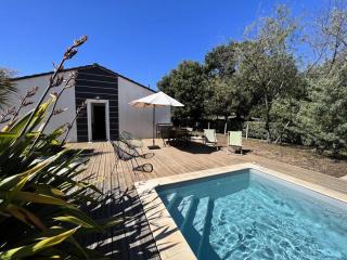 Résidence 008-soulac Sur Mer - 008 - Jolie villa contemporaine avec piscine MAE-6151 - Soulac-sur-Mer - 9