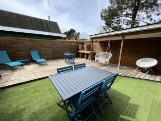 Résidence Villa Atlantique - 078 - Charmant chalet rénové avec goût au Verdon/mer MAE-2371 - Le Verdon-sur-Mer - 9