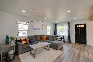 Cozy and Modern SLC Home Yard, 6 Mi to Dtwn! - Salt Lake City - 7