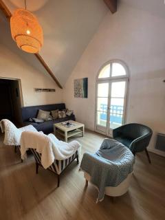 Résidence Le Clos Des Baïnes - 047 - Magnifique appartement classée 3 avec vue sur l'océan MAE-9651 - Soulac-sur-Mer - 8