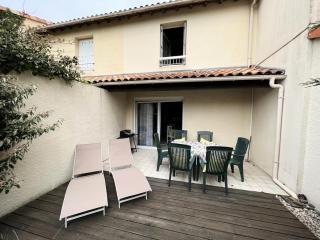 Résidence Les Arros - 046 - Agréable petite maison mitoyenne classée 1 aux Arros MAE-9661 - 0