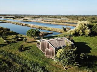 Résidence 076-le Verdon Sur Mer - 076 - Dépaysagement total pour ce chalet en pleine nature MAE-9681 - Le Verdon-sur-Mer - 0
