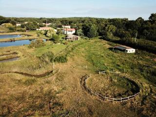 Résidence 076-le Verdon Sur Mer - 076 - Dépaysagement total pour ce chalet en pleine nature MAE-9681 - Le Verdon-sur-Mer - 9