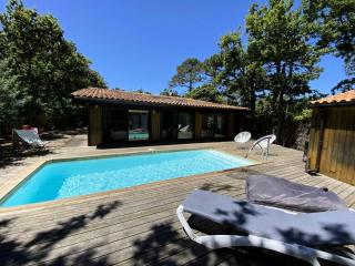 Résidence Terres Marine - 099 -Villa d'exception avec piscine à 2 mns des plages des Naïades MAE-9721 - Soulac-sur-Mer - 9
