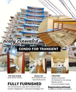 Baguio Staycation for you at Megatower - 2