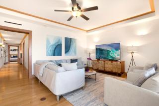 KBM Resorts FREE CAR Hale Honu At Montage Kapalua Bay Sleeps 10 3-Bedroom Condo with Daily Housekeeping Spa - 1