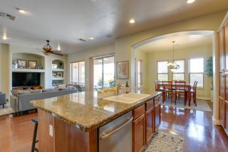 9 Mi to Goodyear Ballpark Estrella Home with Patio - Liberty - 4