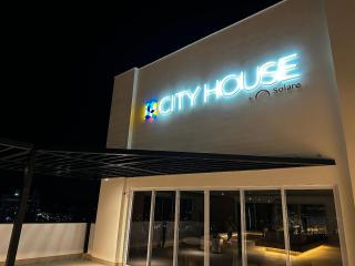 Studios com piscina na cobertura - City House - 2