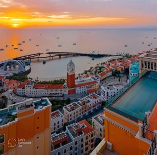 Sam House Apartment with Sea View and Mountain View - Hillside Phu Quoc - Phú Quốc - 5