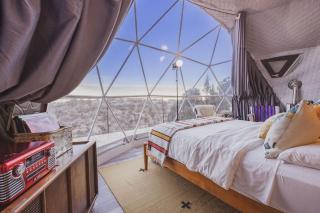 Zia Geo Dome At El Mistico Ranch, Glamping - Nogal - 3