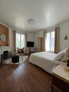 Chambre villa du sentier - Pomponne - 0