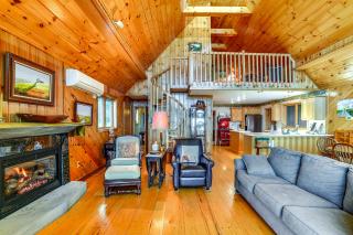 Secluded Oxford Cabin on 75 Acres Sunset Views! - Oxford - 6