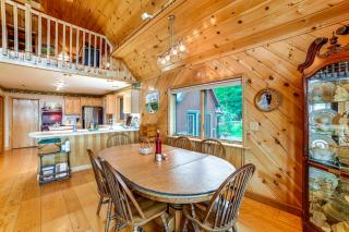 Secluded Oxford Cabin on 75 Acres Sunset Views! - Oxford - 3