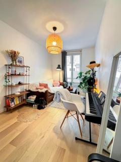 Cozy & Charming Nest near Montparnasse - Parijs - 9