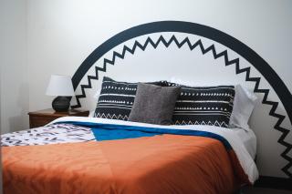 La Maison du Sentier - Foyer et Mt Porphyre - 2