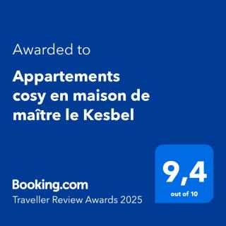 Le Kesbel appartements cosy en maison de maître - Lièpvre - 5