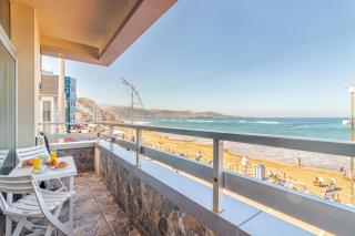 Seafront Terrace Apartment Las Canteras - Las Palmas - 0