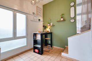 MAYA l Studio l Super Wifi & Parking Gratuit l Vue Panoramique Sainte-Victoire - 5