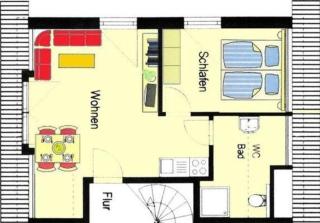 Ferienwohnung Eichendorff in Prerow mit Garten und Grill - b51752 - Prerow - 3