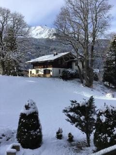 Geräumige Ferienwohnung Haus Fless - Klosters - 8