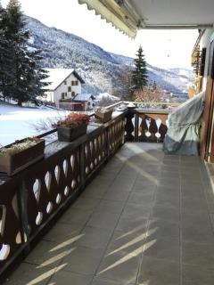 Geräumige Ferienwohnung Haus Fless - Klosters - 6