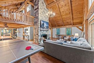 Beautiful chalet on 5 acres - 2 min to Village! Hot-Tub, Sauna, Fire Pit! - Ellicottville - 9