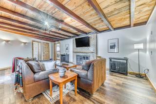 Walk to Midtown Ruidoso Modern-Rustic Cabin - Ruidoso - 7