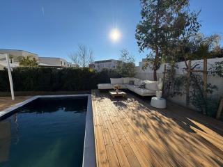 Villa d'architecte aux portes de la mer - Pérols - 4