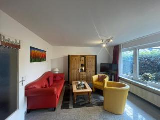 Fewo mit 1 Schlafzimmer u 1 Schlafsofa mi Terrasse - Süderende - 5