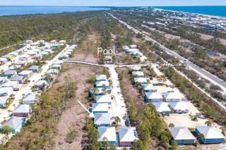 5003 rookery 3 3b2b Sea Pearl Cottage sleeps 10 pool, beach - Gulf Shores - 3