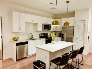 Room only with private bath in a 2BR apt 15min from airport and downtown - Austin - 2