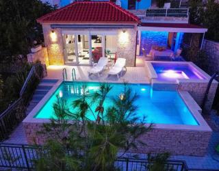 Seaside apartments with a swimming pool Pisak, Omis - 23884 - Pisak - 8