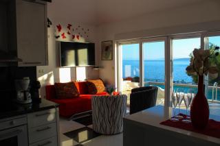 Seaside apartments with a swimming pool Pisak, Omis - 23884 - 8