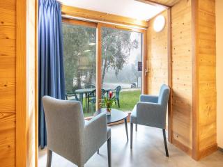 2 Room Apartment 5 People 1 Baby Garden Level - Saint-Léger-les-Mélèzes - 3