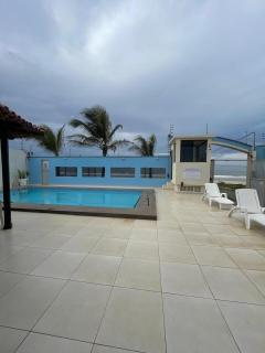 Casa chalé a Beira Mar com Piscina - São José de Ribamar - 0