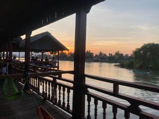 souksanh River Bungalow - Muang Không - 1