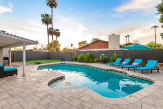 Obispo Modern Oasis with Heated Pool and BBQ - Mesa - 7