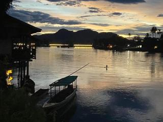 souksanh River Bungalow - Muang Không - 4