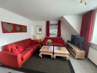 Ferienwohnung mit 2 Schlafzimmer und 1 Schlafsofa - Süderende - 7