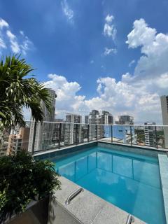 Studio com piscina a 6 min a pé do Metrô Fradique Coutinho - São Paulo - 3