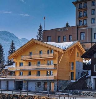 Chalet Raufthubel, 1 Stock - Mürren - 9