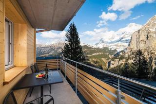 Chalet Raufthubel, 1 Stock - Mürren - 0