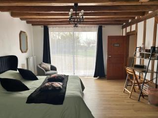 Chambre Léa à Châteaudun, accès PMR, jardin et piscine - FR-1-581-150 - Châteaudun - 9