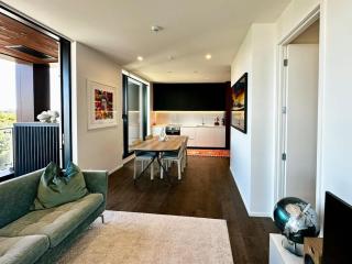 1BR with Balcony Close to Ferry by Zodiak Stays - 2