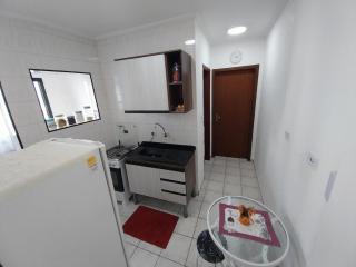 Lindo apto com vista mar, 200 mts da praia - Praia Grande - 5