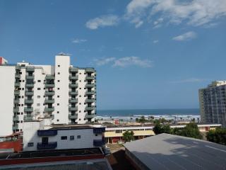 Lindo apto com vista mar, 200 mts da praia - Praia Grande - 6