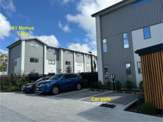 2BRD 2BTH Riccarton townhouse FREE car park - 5