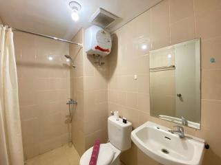 2BR Cozy Apartment at Parahyangan Residence By Travelio - Bandung - 3